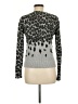 oasis Animal Print Gray Pullover Sweater Size M - photo 2