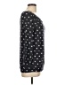 Mix by 41 Hawthorn Polka Dots Black Pullover Sweater Size L - photo 4