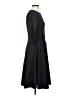 Assorted Brands Solid Black Casual Dress Size S - photo 4