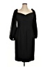 JJ's House 100% Polyester Black Cocktail Dress Size 16 - photo 1