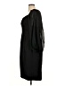 JJ's House 100% Polyester Black Cocktail Dress Size 16 - photo 5