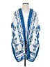 Max Studio 100% Polyester Blue Kimono Size S - photo 1