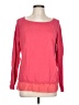 DKNYC Pink Pullover Sweater Size L - photo 1