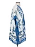 Max Studio 100% Polyester Blue Kimono Size S - photo 4