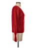 H&M Solid Red Pullover Sweater Size XS - photo 4