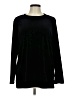 Bice Black Long Sleeve Top Size M - photo 1