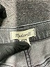 Madewell Chevron-herringbone Gray Jeans Size 27 waist - photo 6