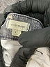 Madewell Chevron-herringbone Gray Jeans Size 27 waist - photo 7