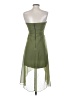 Trixxi 100% Polyester Green Cocktail Dress Size 5 - photo 2