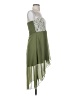 Trixxi 100% Polyester Green Cocktail Dress Size 5 - photo 4