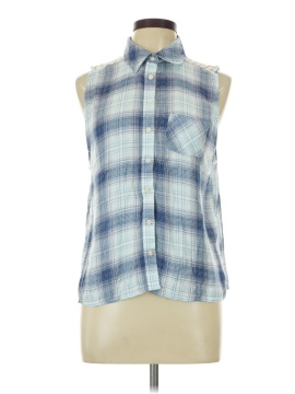 Aeropostale Sleeveless Button Down Shirt