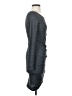 Leith Solid Gray Casual Dress Size XS - photo 4