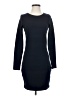 Superdry Solid Black Casual Dress Size 4 - photo 1