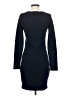 Superdry Solid Black Casual Dress Size 4 - photo 2