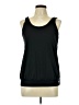 Speedo Black Active Tank Size 10 - photo 1