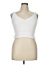 Assorted Brands 100% Polyester White Sweater Vest Size XL - photo 1
