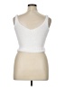 Assorted Brands 100% Polyester White Sweater Vest Size XL - photo 2