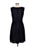 Connected Apparel Stars Black Cocktail Dress Size 10 - photo 2