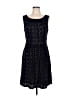Connected Apparel Stars Black Cocktail Dress Size 10 - photo 1