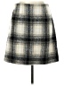 Potter's Pot 100% Polyester Plaid Gray Casual Skirt Size L - photo 1