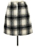 Potter's Pot 100% Polyester Plaid Gray Casual Skirt Size L - photo 2