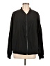 Bagatelle Solid Black Track Jacket Size M (estimated) - photo 1