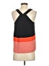 Ann Taylor Orange Sleeveless Top Size XXS - photo 2