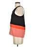 Ann Taylor Orange Sleeveless Top Size XXS - photo 5