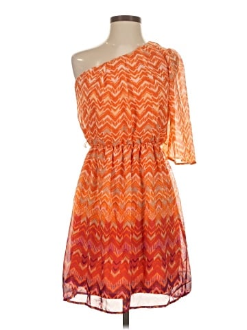 A. Byer Cocktail Dress (view 1)