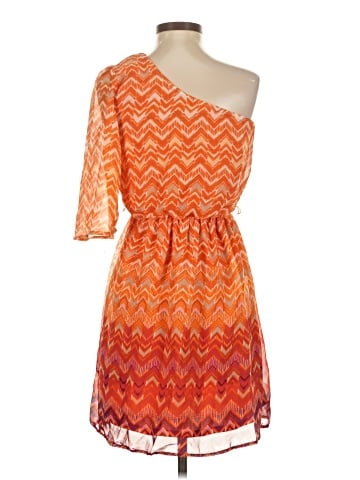 A. Byer Cocktail Dress (view 2)