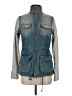 JET John Eshaya Blue Denim Vest Size S - photo 1