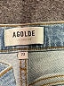 AGOLDE Blue Jeans Size 23 waist - photo 4