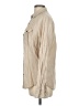 Gap Tan Long Sleeve Button-Down Shirt Size M - photo 5