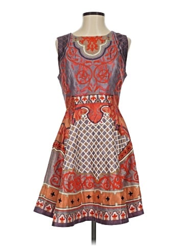Pankaj & Nidhi Casual Dress (view 1)