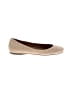 fs/ny Tan Flats Size 10 1/2 - photo 1