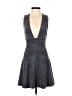 Wilfred Gray Cocktail Dress Size 0 - photo 1