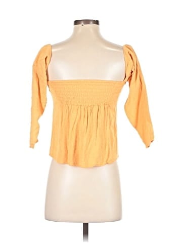 Lovers + Friends 3/4 Sleeve Blouse (view 2)