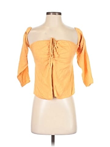 Lovers + Friends 3/4 Sleeve Blouse (view 1)