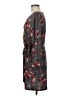 Massini Floral Gray Casual Dress Size M - photo 5