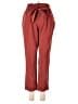 Sienna Sky Stripes Red Casual Pants Size M - photo 1