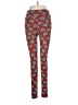 Lularoe Print Red Leggings One size - photo 1