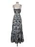 Express Paisley Gray Casual Dress Size XS - photo 2