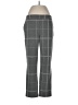 Cynthia Rowley Plaid Gray Dress Pants Size 10 - photo 1