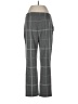 Cynthia Rowley Plaid Gray Dress Pants Size 10 - photo 2