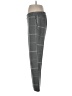 Cynthia Rowley Plaid Gray Dress Pants Size 10 - photo 5