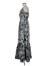 Express Paisley Gray Casual Dress Size XS - photo 5