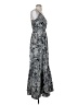 Express Paisley Gray Casual Dress Size XS - photo 4