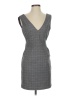 Aqua Plaid Gray Cocktail Dress Size XS - photo 1