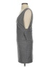 Aqua Plaid Gray Cocktail Dress Size XS - photo 5