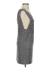 Aqua Plaid Gray Cocktail Dress Size XS - photo 4